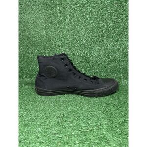 Converse Shoes Women Size 12 Chuck Taylor All Star Black High Top Daily Sneakers